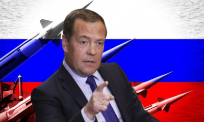 NATO, în alertă! Dmitri Medvedev: ‘Cadoul a plecat ieri către țărmurile țărilor NATO. Așa că bucurați-vă!’