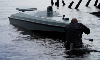 Ucraina le ia fața rușilor cu dronele maritime