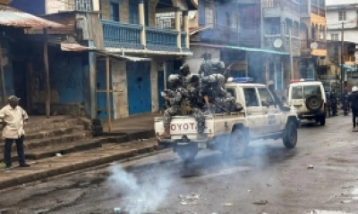 Stare de Asediu cu efect imediat în Sierra Leone. Posibilă Lovitură de stat în desfășurare