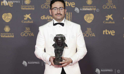 Scandal sexual la decernarea premiilor Goya