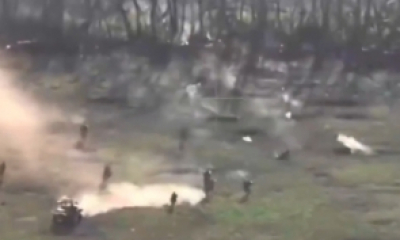 Dronele ucrainene cad ca muștele pe front: rușii atacă de pe motociclete și ATV-uri