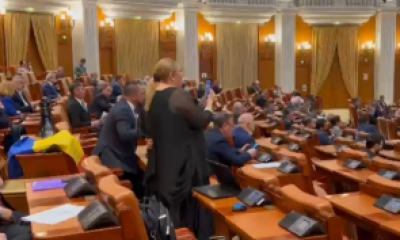 Scandal de proporții în Parlament: Dianei Șoșoacă i s-a arătat salutul nazist/ A ieșit un circ de zile mari