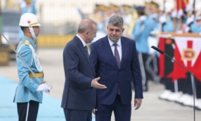 Recep Tayyip Erdogan i-a făcut o surpriză neașteptată lui Marcel Ciolacu