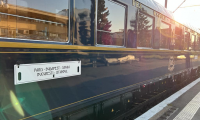 Legendarul Orient Express a trecut din nou prin România