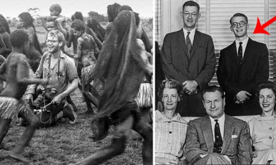 Dispărut în urmă cu 60 de ani, un membru al clanului Rockefeller a fost văzut vânând alături de canibali