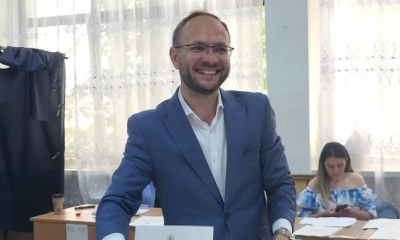 Cosmin Andrei (PSD) câştigă un nou mandat la conducerea Primăriei Botoşani