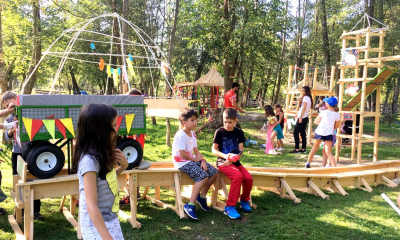 30 de copii ucraineni își vor petrece vacanța de vară în tabăra de la Bucium  