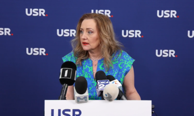 Elena Lasconi a anunțat prima măsură ca președinte al USR: 'O să intru în concediu'