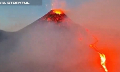 Haos în Italia: erupe vulcanul Etna, cel mai activ din Europa / Aeroportul din Catania a fost închis, iar Sicilia se scufundă în cenușă și fum
