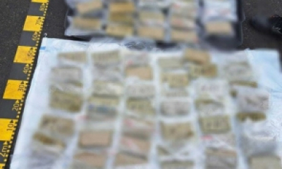 A fost prins când ridica un colet cu 10 kg. de canabis, expediat din Spania: Intenționa să vândă drogurile la festivaluri sau alte evenimente artistice