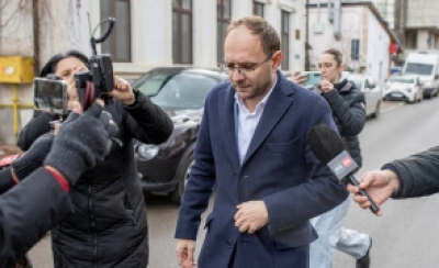 Curtea de Apel Suceava menţine controlul judiciar instituit faţă de primarul Botoşaniului, Cosmin Andrei