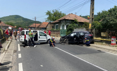 Şase persoane, implicate într-un accident rutier produs în municipiul Suceava