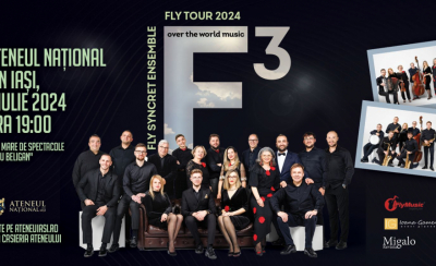 Fly Tour 2024 - Fly Syncret Ensemble. Over the world music