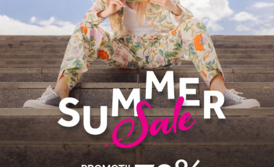  Pregătește-te de vacanța de vară cu Summer Sales! Brandurile din Palas afișează reduceri de până la 70%! 