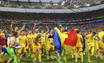 Fotbal pentru istorie: România – Olanda, în „optimi”, la EURO