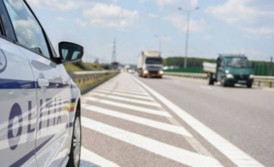 Un șofer a reușit să-i uimească până și pe polițiști: Rupt de beat, făcea depășiri pe contrasens