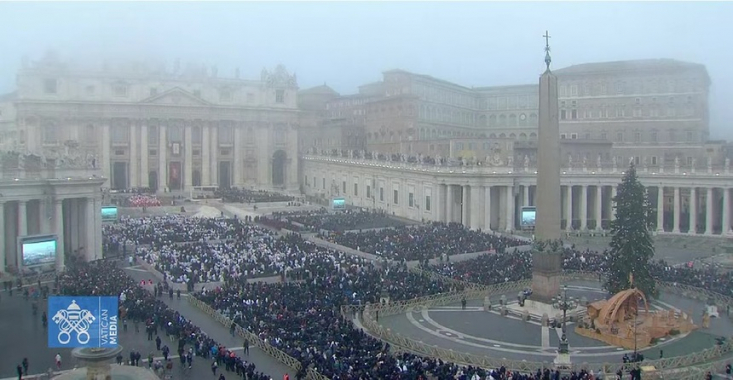 FOTO/VIDEO - Au început funeraliile Papei Benedict