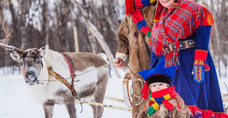 Trăind cu Aurora Boreală. O călătorie în lumea Sami