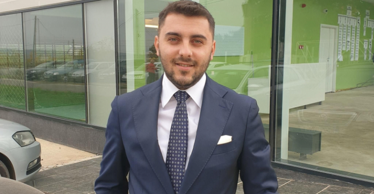 Cel mai tânăr primar din județul Iași vrea să schimbe fața comunei Erbiceni