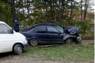  Accident la Vicovu de Jos, din cauza unui șofer grăbit