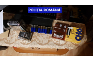  12 arme letale găsite în urma a 15 percheziţii, la Botoșani 