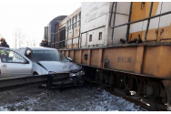 Accident de tren la Suceava