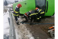 Accident mortal în Pasul Mestecăniș