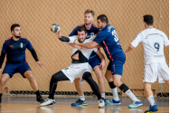 CS Politehnica Iași în al doilea turneu al Diviziei A masculine de handbal
