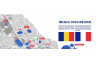 În Iaşi a apărut Traseul Francofoniei