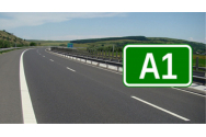 Circulaţia rutieră este restricţionată pe Autostrada A1 Bucureşti - Piteşti 