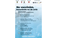  „Ne vaccinăm, bucurându-ne de artă”