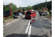 Accident grav la Neamț. Un bărbat de 85 de ani este inconștient