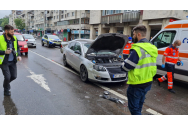 Accident grav pe Bulevardul Independenței. Patru mașini implicate