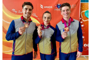 Ieșeanul David Gavrilovici este campion mondial la gimnastică aerobică la nivel de seniori!