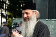  Mitropolitul Moldovei şi Bucovinei, cetăţean de onoare al comunei natale a patriarhului Teoctist 