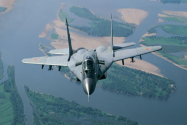 Un MiG-29 bulgăresc s-a prăbușit în Marea Neagră, pilotul n-a fost găsit