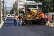 Peste 140 de străzi din oraş vor fi reparate sau modernizate