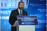 Marius Dangă, noul lider al PNL Iaşi, filiala municipală