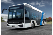 Primul autobuz 100% electric produs în România va fi testat,la Făgăraş