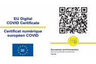 De pe 13 august, doar certificatele digitale vor fi recunoscute ca documente de vaccinare la trecerea frontierelor la nivelul țărilor UE