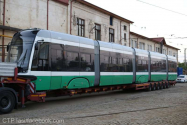 Compania de Transport Public (CTP) Iaşi are două noi tramvaie PESA