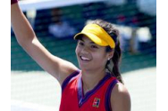 Când va juca Emma Răducanu în finala de la US Open 