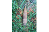 Bombă din cel de-al Doilea Război Mondial, găsită la Târgu Neamț