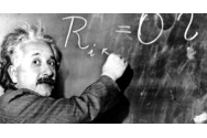 Calculele făcute de Einstein pentru teoria relativității, vândute cu 11 milioane de euro