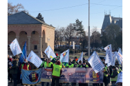  Polițiștii ieșeni au protestat, în stradă