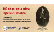  100 de ani de la administrarea primei injecții cu insulină