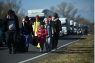 La Siret a ajuns un convoi belgian cu ajutoare pentru refugiații din Ucraina