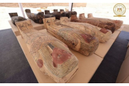 250 de sarcofage şi 150 de statui de bronz au fost descoperite în necropola Saqqara