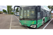 Primul autobuz electric a ajuns în garajul CTP Iaşi!