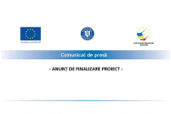 ANUNȚ DE FINALIZARE PROIECT – Comuna Prisăcani, județul Iași